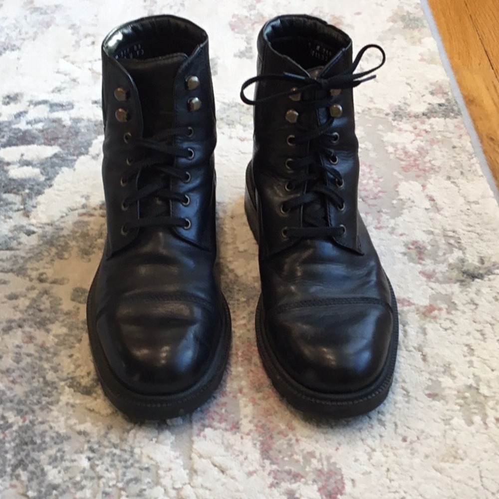 Cole Haan City Cap Toe Lug Sole Boots